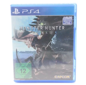 Monster Hunter World - PS4 Sony Playstation 4 Spiel - Bild 1 von 1