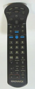Cable de repuesto combinado Magnavox VCR Plus control remoto probado funciona 42SR007 - Imagen 1 de 5