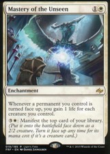 Mastery of the unseen | NM | Ugin's fate Promos | Magic MTG