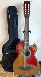 READ 1ST - Lucida LG-BS1-E Bajo Sexto 12 String Acoustic/Electric Guitar