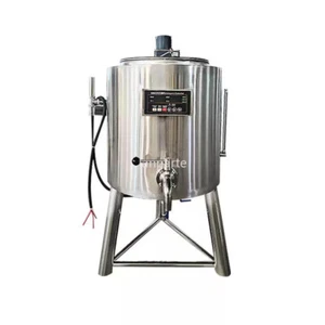30L Gewerbliche Pasteurisierungsmaschine Milchpasteurisierer Edelstahl Kühlung - Bild 1 von 6