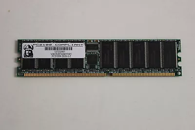 VIKING VI4CR287224DYH01 1GB PC2100R-2533-0-Z 184 PIN DIMM MEMORY - Image 1 of 2