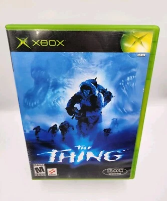 The Thing (Microsoft Xbox, 2002) Nice Condition Missing Manual  - Image 1 of 4
