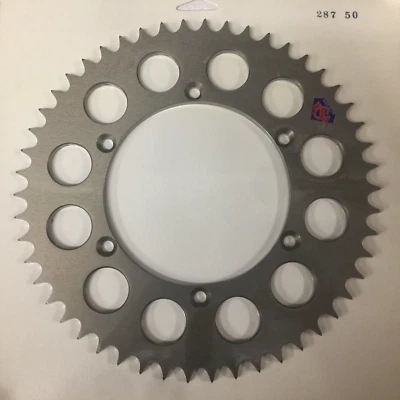 Piñón trasero Kawasaki KX 125 250 1985-2007 51 dientes motocross Foto 1 de 3