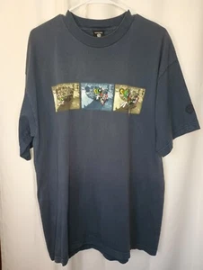 Vintage Warner Bros Store Marvin The Martian Graphic T Shirt XL 90s Retro Comic - Picture 1 of 11