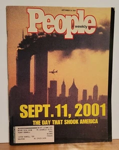 People Weekly Magazine Sept. 24 2001 Twin Towers Cover 9/11 Terrorist Attacks - Imagen 1 de 2