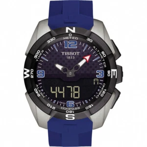 Tissot T-Touch Expert Men's Analog-Digital Rubber Watch T091.420.47.057.02 - Picture 1 of 3