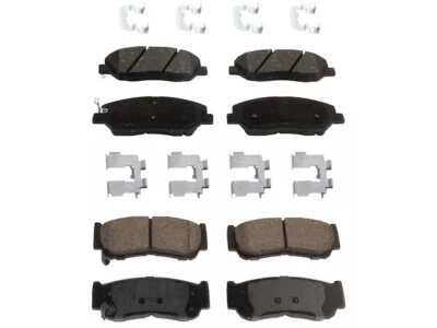 Juego de pastillas de freno traseras Pagid 48697HGKX 2008 2,7 L V6 para Hyundai Santa Fe 2007-2009 Foto 1 de 2