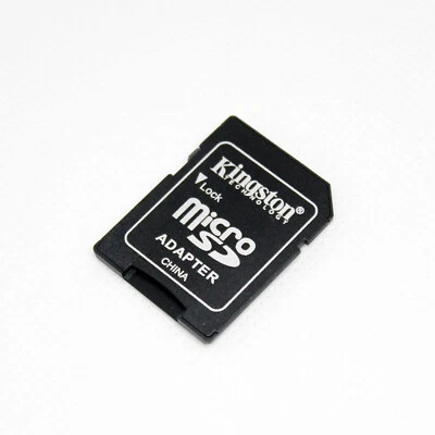100 pcs Kingston MicroSD TF to SD Card Adapter, MicroSDHC MicroSDXC Adapters - Image 1 of 3