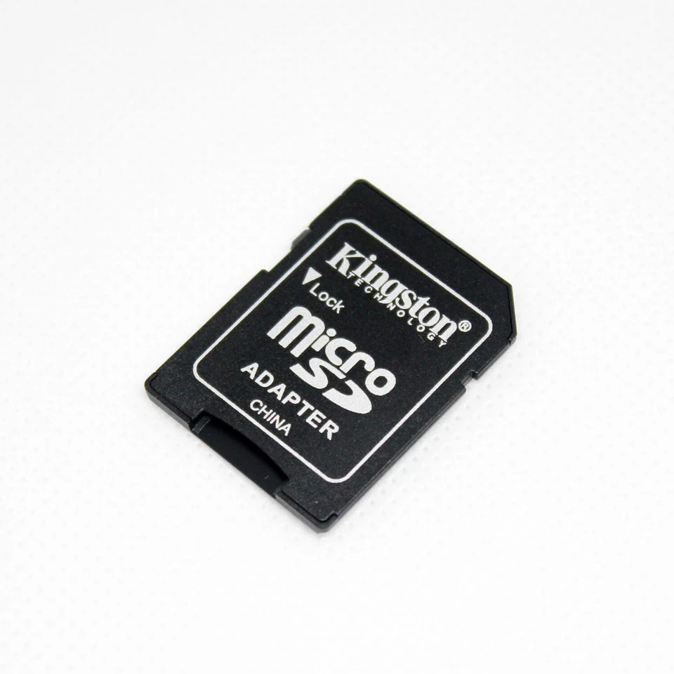 100 pcs Kingston MicroSD TF to SD Card Adapter, MicroSDHC MicroSDXC Adapters - Image 1 of 3