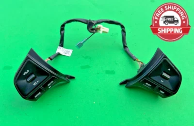 KIA RIO 2012-2017 volante interruptor de control de crucero conjunto OEM 299105500 Foto 1 de 4
