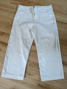 Jen 7 for 7 For All Mankind Cropped Wide Leg Women's size 14 - Picture 1 of 3