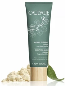 Caudalie Purifying Mask 75ml Clarifies & Targets Blemishes - Picture 1 of 1