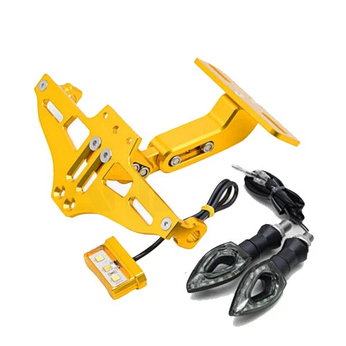 Fender Eliminator Number Plate Holder For Kawasaki Z125 Z650 Z750 Z800 Z900 New Foto 1 de 1