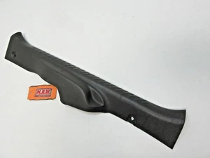LEFT DRIVER SIDE FRONT CARPET TRIM SILL DOOR PANEL FLOOR KICK PLATE LF LH L - Picture 1 of 8