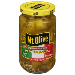 Mt. Olive Italian Seasoned Pepperoncini - Picture 1 of 1