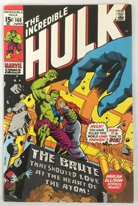 UNGLAUBLICHER HULK 140 Reprint 1994 Marvel Comics JC Penney Reprint Sehr guter Erhaltungszustand + 8,5 - Bild 1 von 2