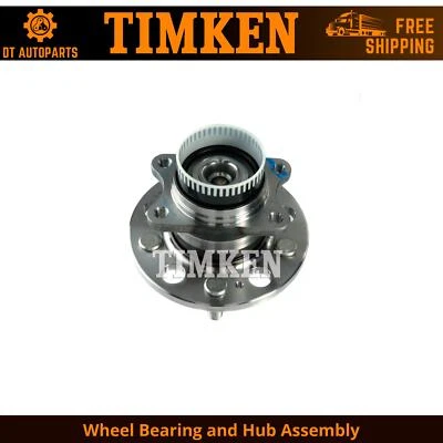 Conjunto de cojinete de rueda y buje trasero Timken 2012 para Kia Optima 2011-2015 tracción delantera Foto 1 de 4