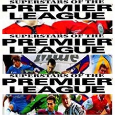 Premier League Superstars Football Annual Pictures 1997-98 Various Teams Choice