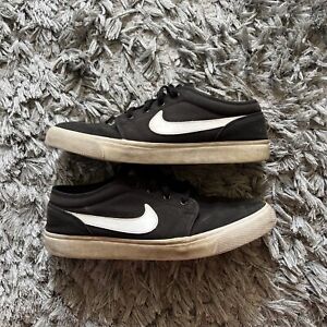 Nike Toki Low Sneaker Mens 11 Casual Black Skateboard Canvas Lace Up Shoe