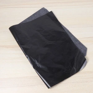 50 Papier Leinwandtransferpapier -Transferpapier Pauspapier Schwarz - Bild 1 von 11