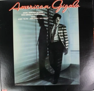 American Gigolo Soundtrack LP 1980 Vinyl VG+/VG+ PO-1-6259 Blondie Call Me - Picture 1 of 5