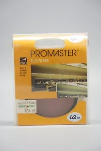 Promaster 62mm FL-D Filter | NEW - Picture 1 of 1