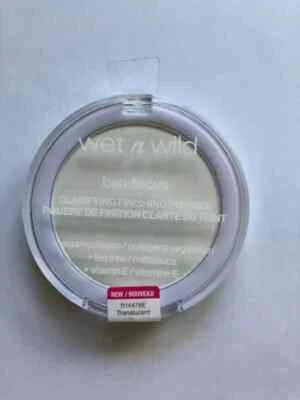 Wet n Wild Bare Focus Clarifying Finishing Powder Translucent 6g New & Sealed - Image 1 of 2