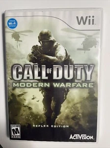 Call of Duty: Modern Warfare -- Reflex Edition (Nintendo Wii, 2009) - Picture 1 of 3