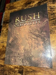 Rush Chronicles (1990) Klavier/Gesang/Gitarre Noten Songbook_29 Songs! - Bild 1 von 9