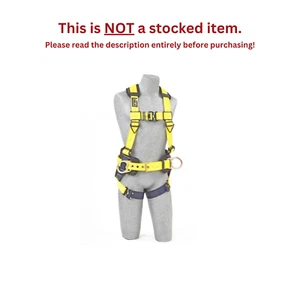 DBI-SALA DELTA VEST STYLE HARNESS, ITEMS: 1110575, 1110576, 1110577, 1110578 - Bild 1 von 2