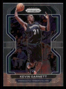 2021-22 Panini Prizm #256 Kevin Garnett - Picture 1 of 2