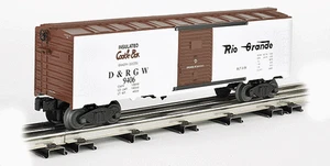 Coche de caja Williams by Bachmann escala O 47037 D&RGW 40' ¡Envío gratuito! - Imagen 1 de 1