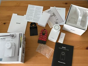 Cerradura de puerta electrónica Nuki Smart Lock 3.0 - blanca - Imagen 1 de 3