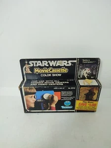 Star Wars Kenner Movie Cassette Battle In Hyperspace Mit OVP Boxed Neu MISB 1977 - Bild 1 von 9