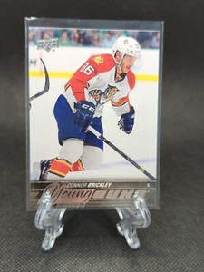2015-16 Upper Deck Connor Brickley Young Guns YG Rookie RC #249