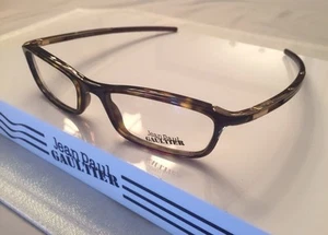 VINTAGE JEAN PAUL GAULTIER SCHILDKRÖTE BRAUN/GOLD VJP023 KOL300 51-140 AUGENGLAS SCHÖN - Bild 1 von 12