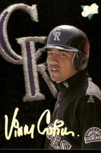 1993 Studio #212 Vinny Castilla - Picture 1 of 2