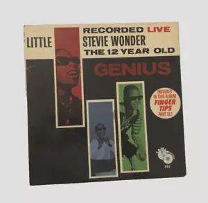Little Stevie Wonder 12 Year Old Genius 240 Mono Tamla Vintage 1963 LP Vinyl - Picture 1 of 4