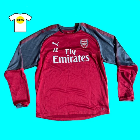 Arsenal Football Puma Sweatshirt Training Top 2017-2018 Size  XL Cover