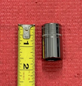 Snap-On Tools TWM16 NEW 1/2" Drive Metric 16MM Flank Drive Shallow Socket USA - Imagen 1 de 6