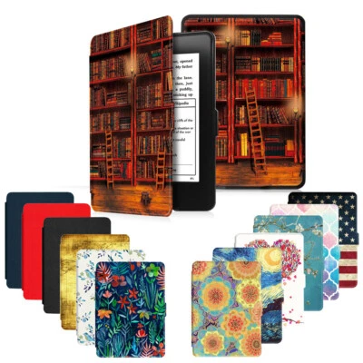 For Amazon Kindle Paperwhite 6'' Case Cover Smart Magnetic Wake / Sleep - Image 1 of 4