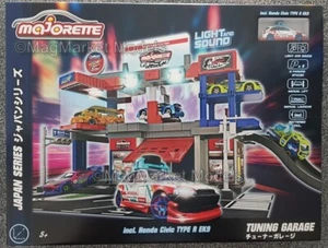 MAJORETTE · JAPAN SERIES GARAGE · INCLUDES BATTERIES & 1 CAR · RARE · FREE P&P - Picture 1 of 4