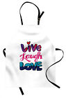 Live Laugh Love Apron Vintage Designs