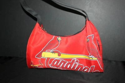 St Louis Cardinals Purse Red Shoulder Hand Bag Womens Baseball MLB - Image 1 of 4