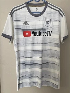 LAFC Home Jersey Size Medium Adidas Jersey - Picture 1 of 5