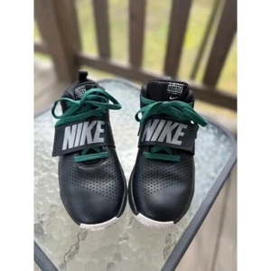 Nike Team Hustle Quick Kids Youth Basketball Shoes Black Sneakers 5.5Y - Picture 1 of 9