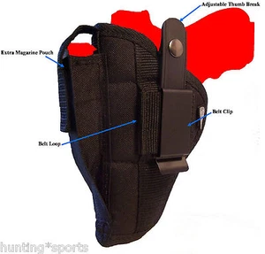 Gun Holsters for Glock 19 or 23 by Protech Outdoors use holster L or R hand - Picture 1 of 1