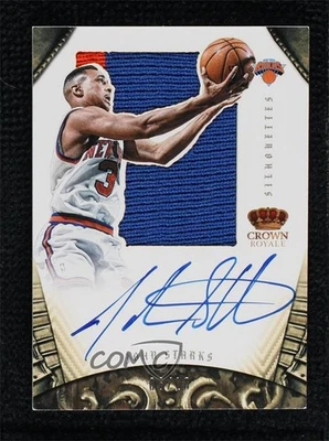 2012-13 Panini Preferred Silhouettes /10 John Starks #254 Auto - Image 1 of 2