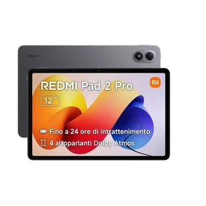 Tablet XIAOMI REDMI Pad 2 Pro 12,1" 2.5K 120Hz 12.000mAh Dolby Atmos - NUOVO - Foto 1 di 6